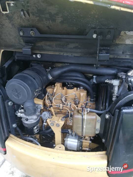 Cat 3015 minikoparka Koparki opolskie Baborów