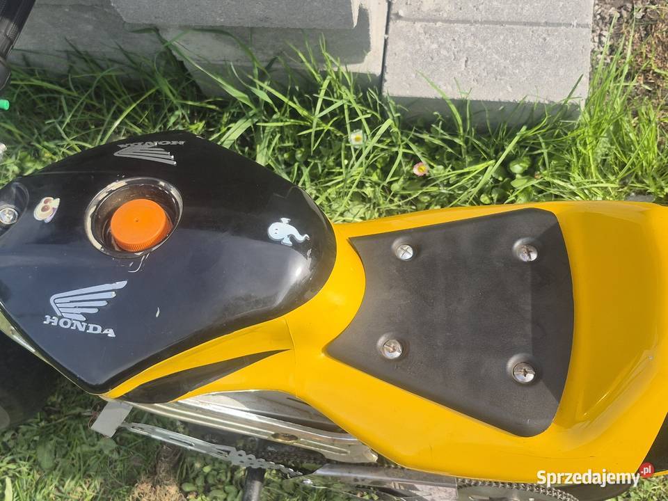 Mini pocket bike ścigacz 50ccm kujawsko-pomorskie Toruń