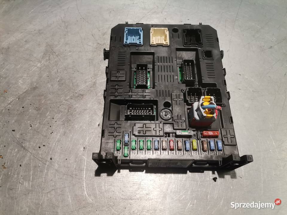 CITROEN C4 PICASSO I 0613 16 HDI MODUŁ BSI