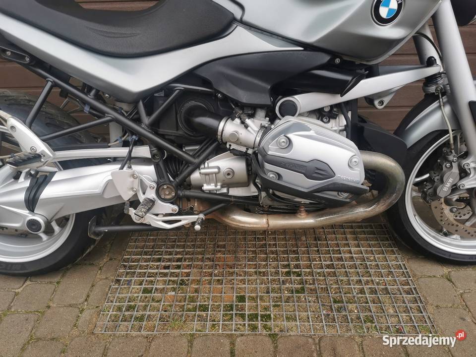 BMW R1200R zarejestrowany Szwajcaria wał Kardana Piotrków Trybunalski