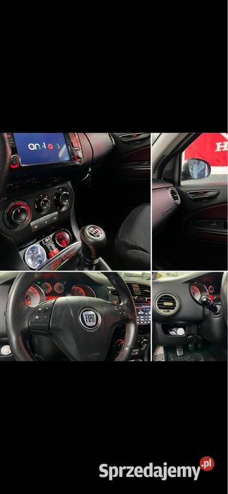 Fiat Bravo II 19 520nm 260hp 24 bar stage2 Hatchback śląskie Tychy