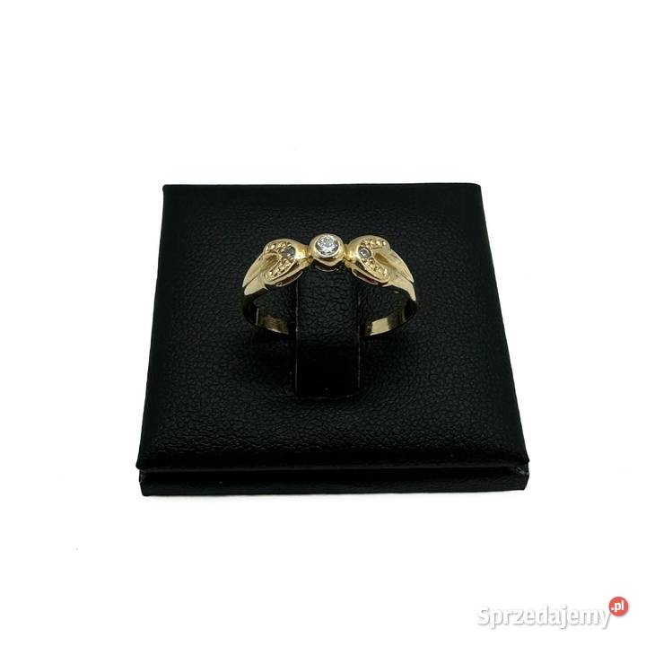 Złoty Pierścionek pr 585 199g R19 warmińsko-mazurskie Elbląg