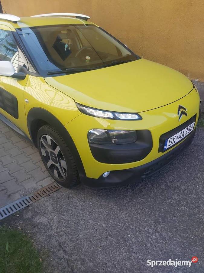 Citroen c4 cactus manualna Chocznia