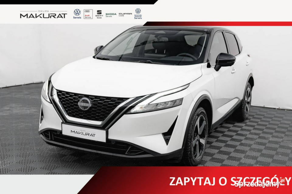 Nissan Qashqai ZS306SR13 DIGT mHEV NConnecta nawigacja Qashqai Gdańsk