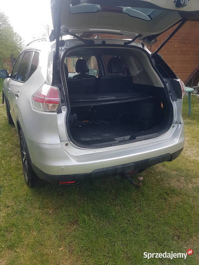 Nisan x trail podlaskie Hajnówka