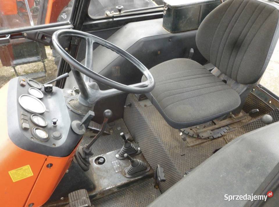 zetor 7245 nie ursus sprowadzony claas john Napęd 4x4 Bartołdy