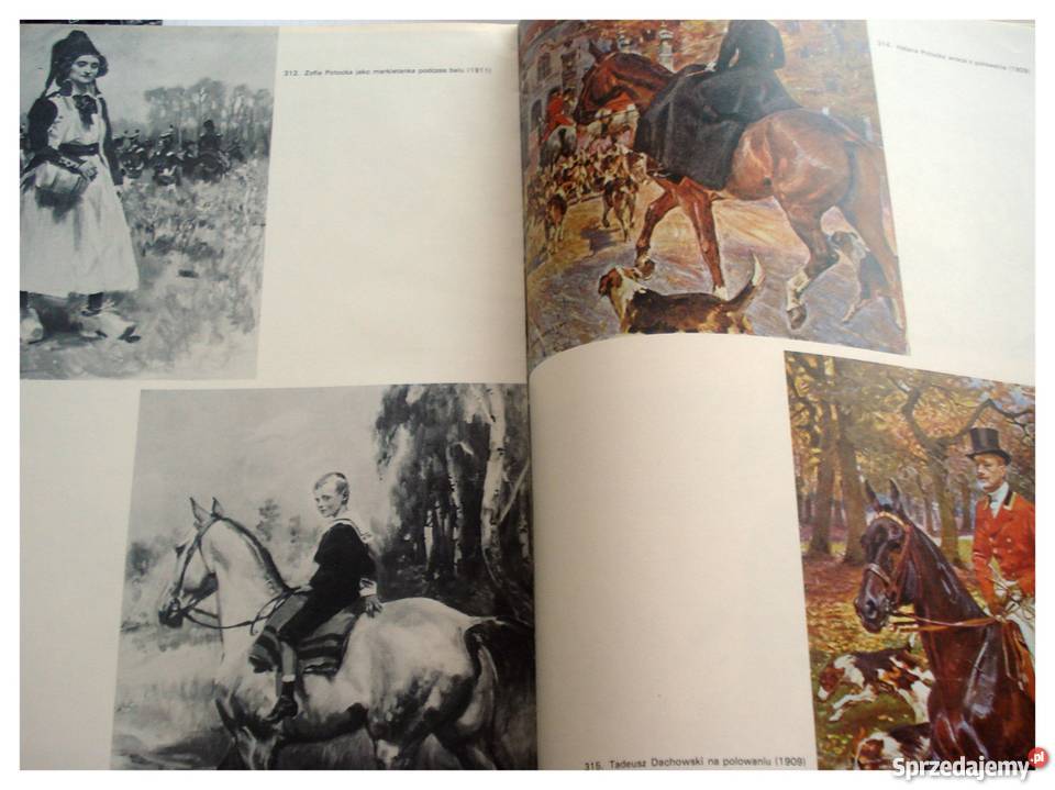 Wojciech Kossak Kazimierz Olszański Poradniki, albumy i reportaże Andrychów