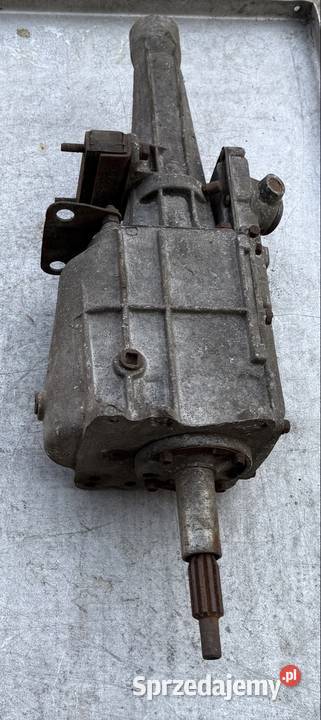 Skrzynia biegów Wołga Gaz24 Gaz 3110 śląskie Lubliniec