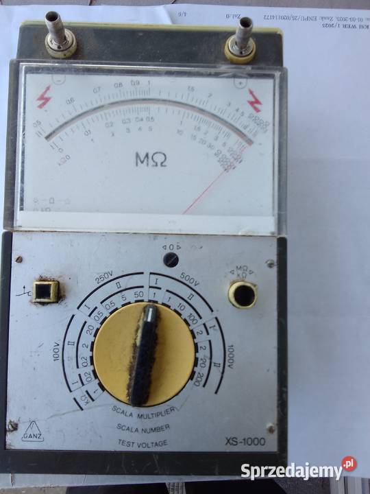 megaomomierz Lublin sprzedam