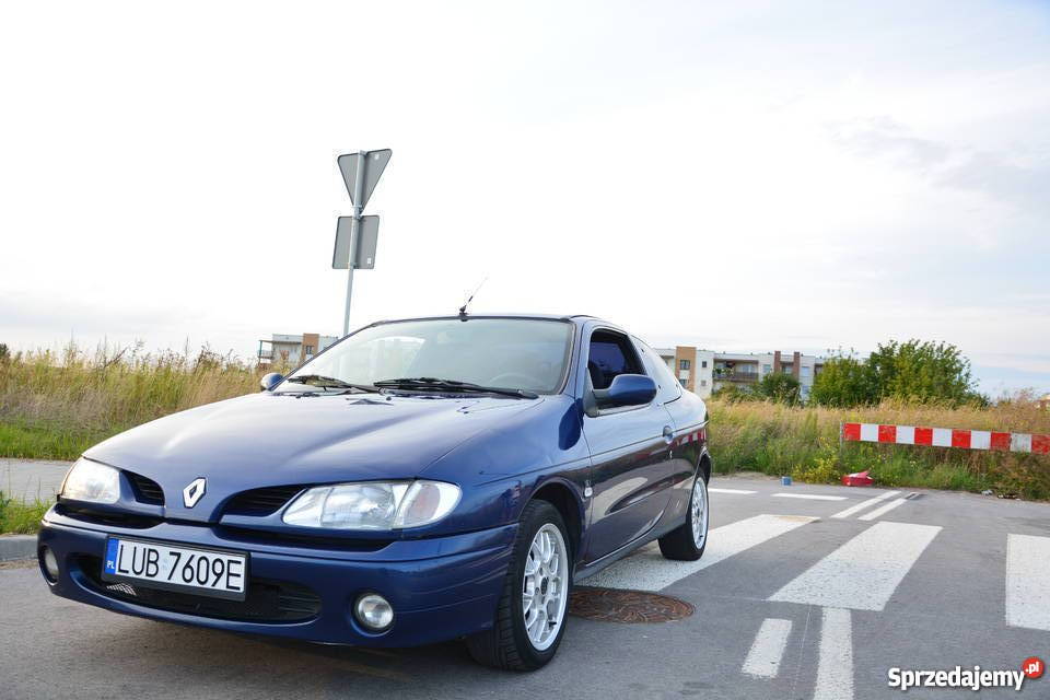 Renault megane 20 16v F7R 231000km Lublin