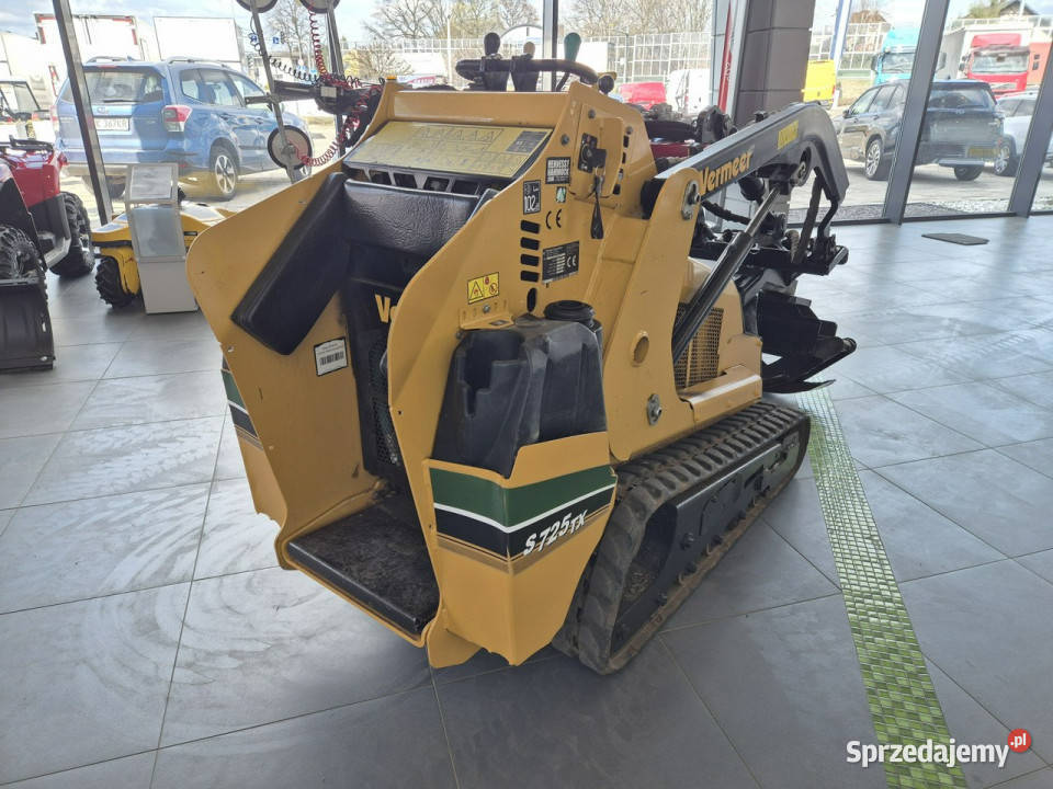 kompaktowa Vermeer S725TX NOŚNIK NARZĘDZI 988h Łaziska Górne sprzedam