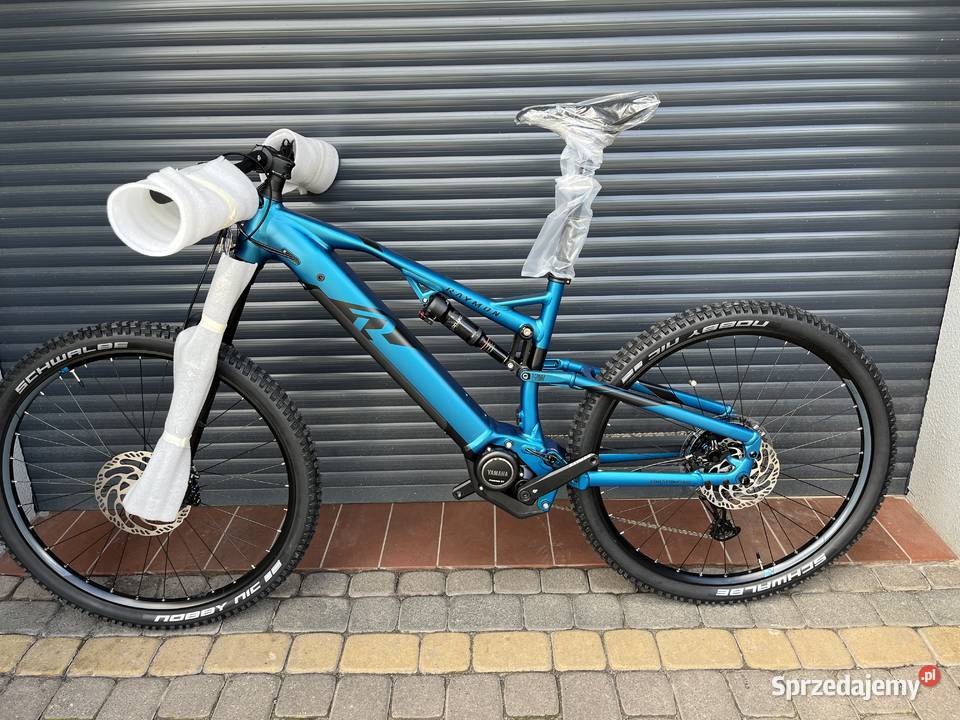 Rower elektryczny Haibike allmtn 5 nowy Nakło Śląskie