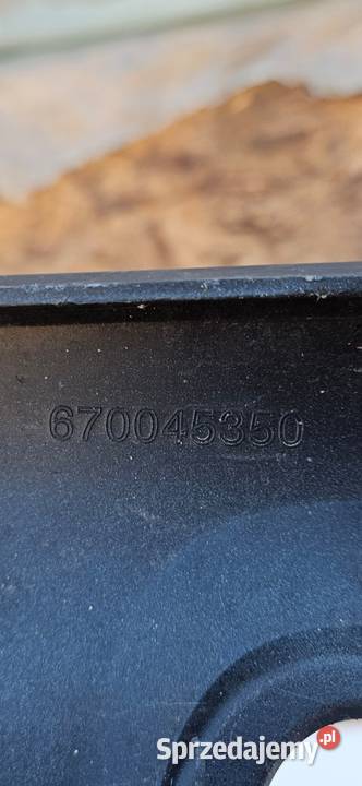 MASERATI LEVANTE SPOILER DYFUZOR ZDERZAKA TYŁ Międzychód