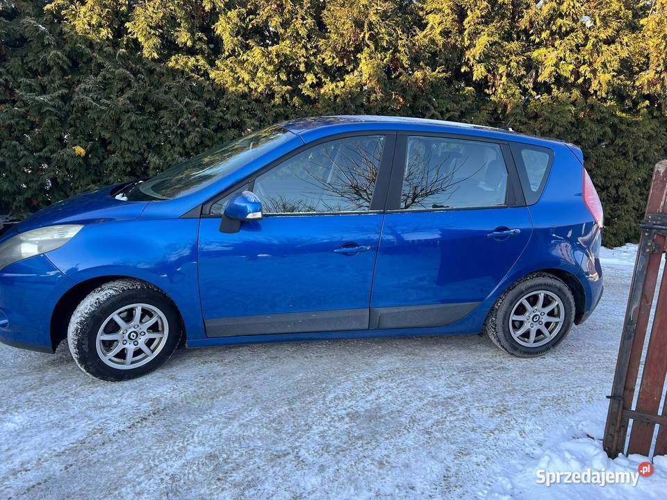 Renault Scenic 2011 benzyna gaz Sokołów Podlaski