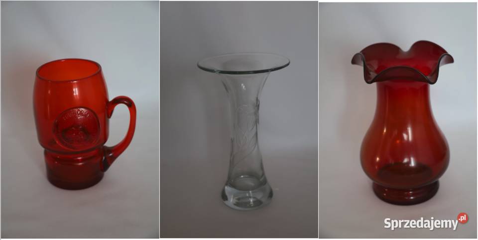 Antyki ceramika szklo świętokrzyskie Kuczów sprzedam