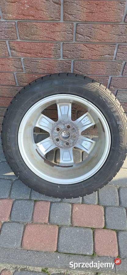 4Felga aluminiowa Ronal 65 x 16 5x100 Toyota Lublin sprzedam