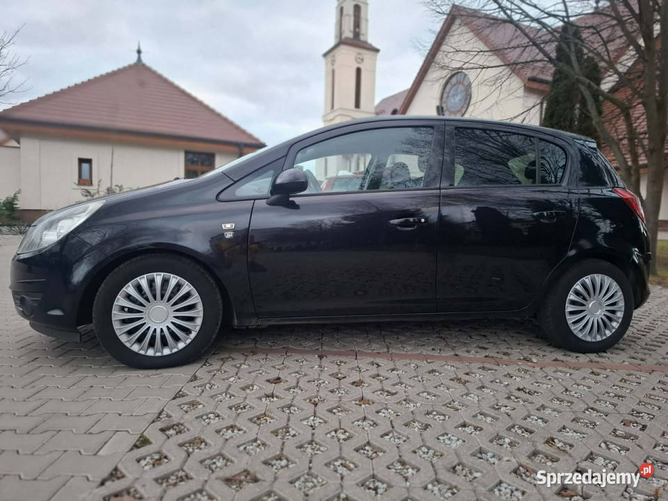Opel Corsa Benzyna Gaz D 20062014 nieuszkodzony Poznań