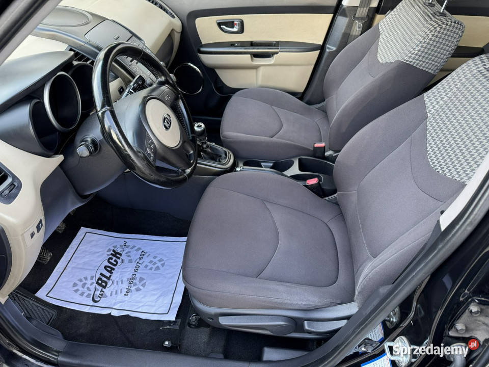 Kia Soul Gwarancja 12 mcy Salon Polska manualna Konin
