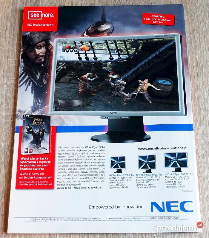 Magazyn CDACTION numer 141 z lipca 2007 roku Gliwice
