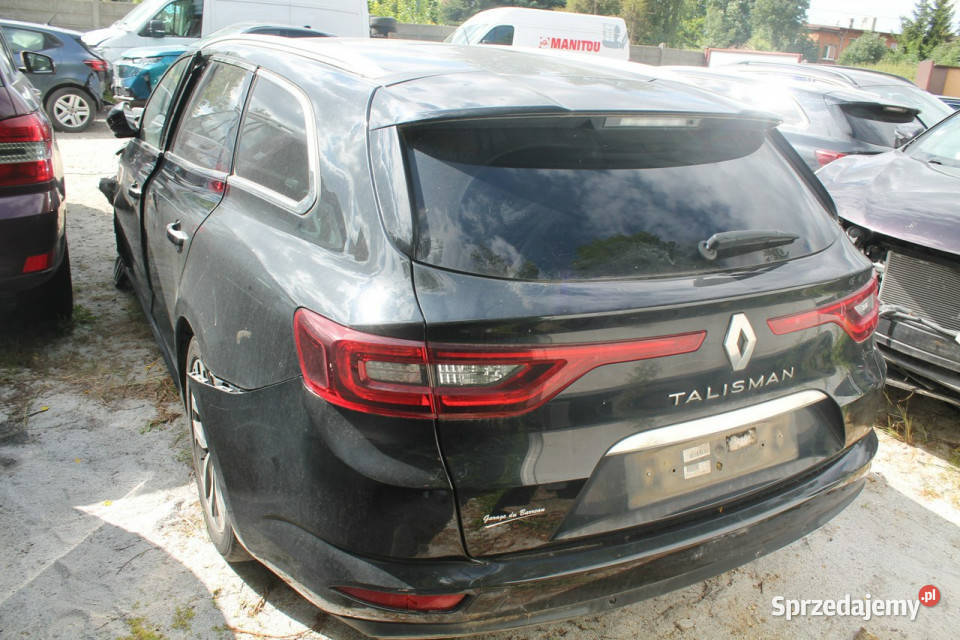 Renault Talisman I 2015 Ostrów Wielkopolski