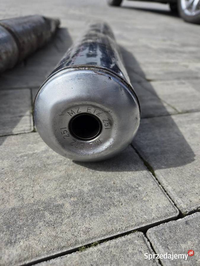 Tlumik etz mz 251 orginal ddr sprzedam