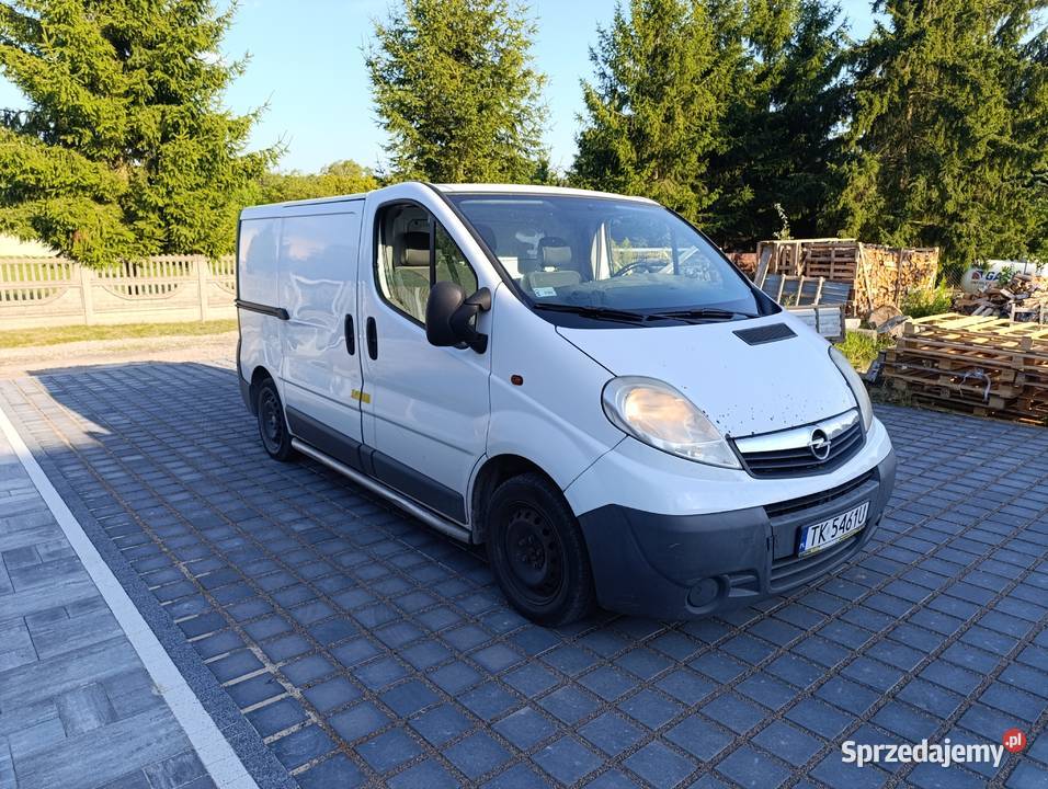 Opel Vivaro L1H1 20 D 2006 r świętokrzyskie Kielce