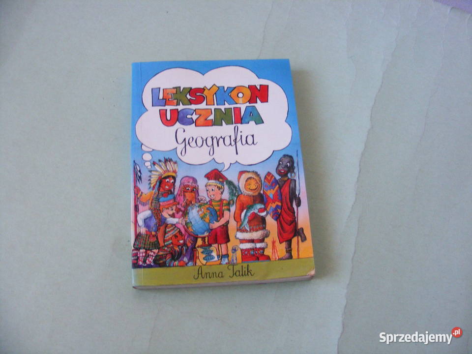 Leksykon ucznia Geografia Talik Historia Mazur Podręczniki Oborniki Śląskie
