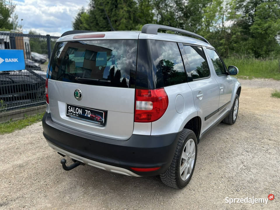 koda Yeti 12 Klima Grzane FOtele Alu KS Serw Yeti