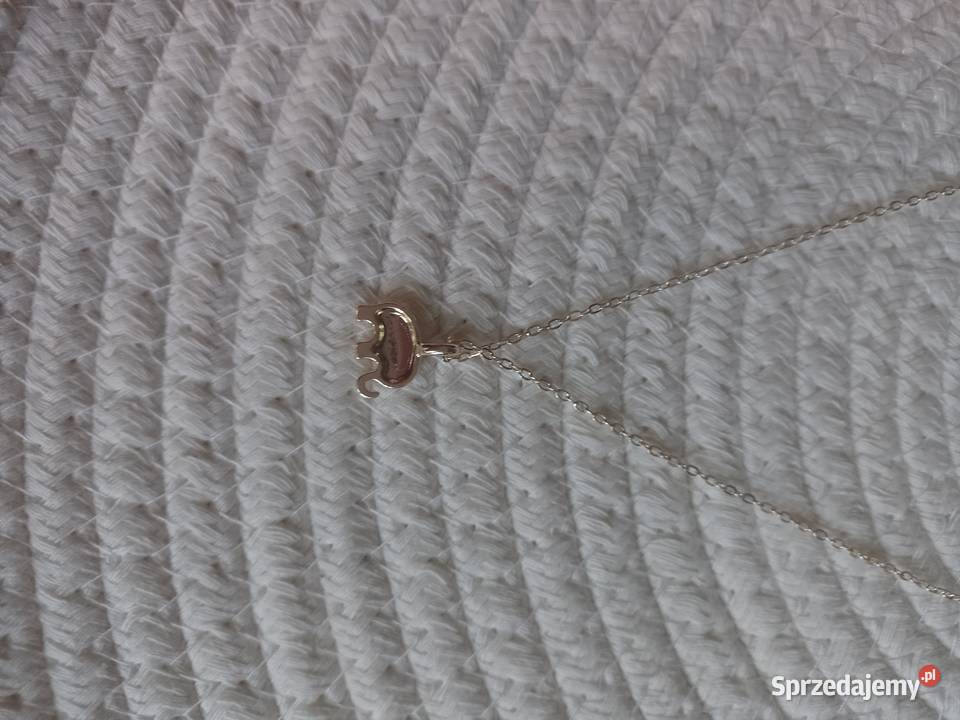 Słonik na szczęście słoń zawieszka do łańcuszka Kraków