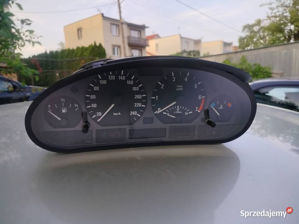Bmw e46 licznik zegary m52tu automat Europa Aleksandrów Łódzki