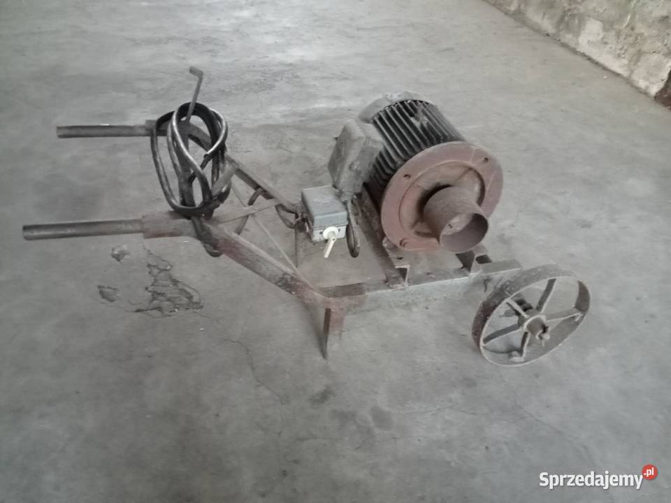 Silnik elektryczny 10KW Sugajno