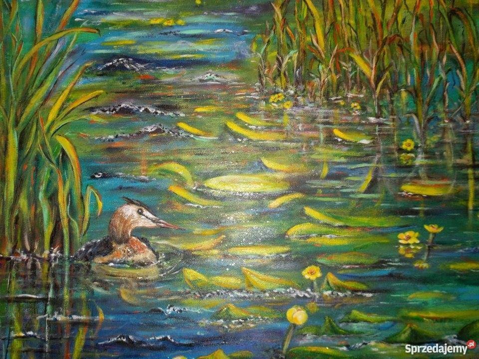 Obrazy ręcznie malowane Malarstwo sprzedam