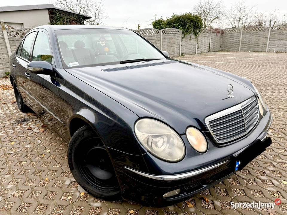 Mercedes W211 22 CDI 150 Zarejestrowany Róża sprzedam