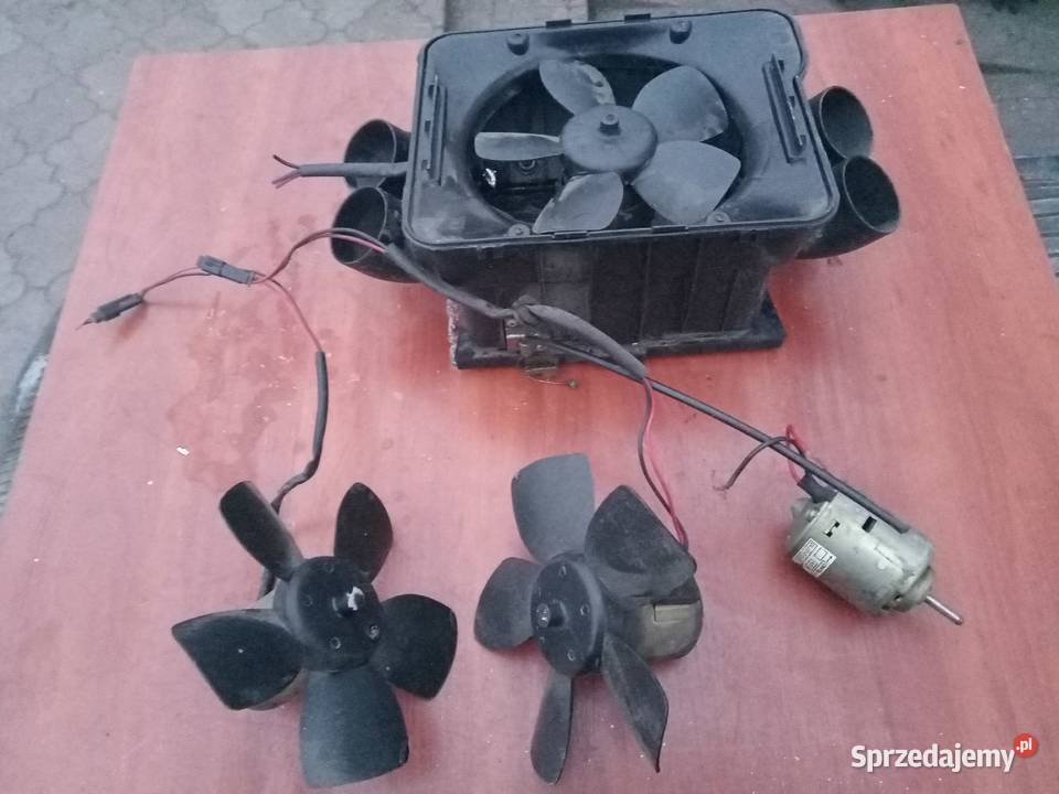 Polonez Fiat 125 silnik z wentylatorem dmuchawa Wyposażenie wnętrza podkarpackie Stalowa Wola