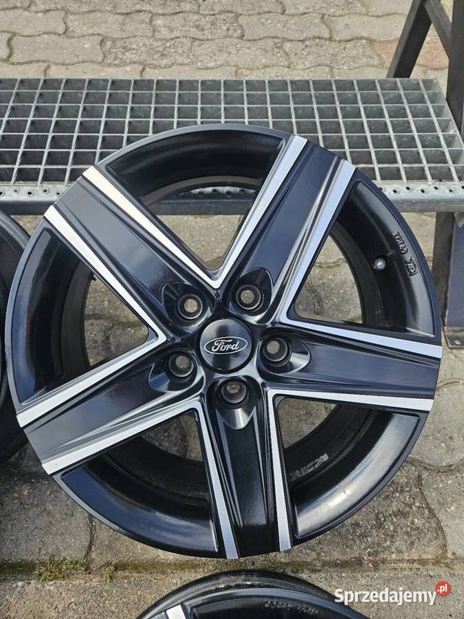 Ford 16 5x108 Et48 65J Aluett czujniki tpms aluminiowe Leszno
