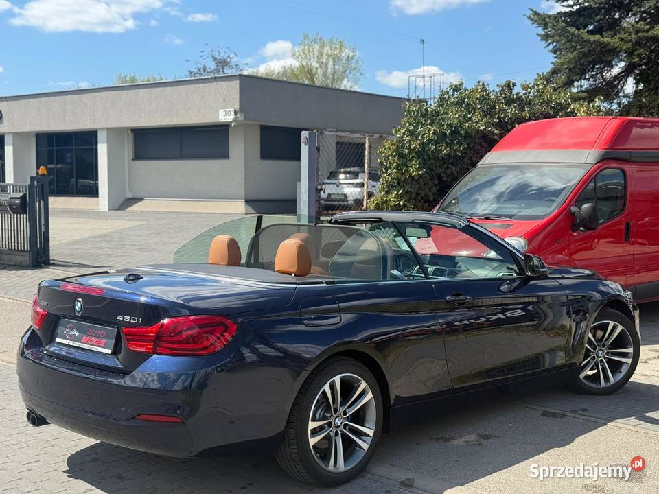 BMW Seria 4 F32F33F82 20 430i GPF xDrive 2019 aluminiowe felgi śląskie Częstochowa