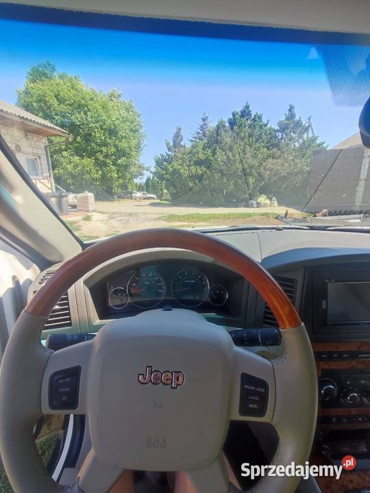 Jeep Grand Cherokee WK1 HEMI LPG Radecznica
