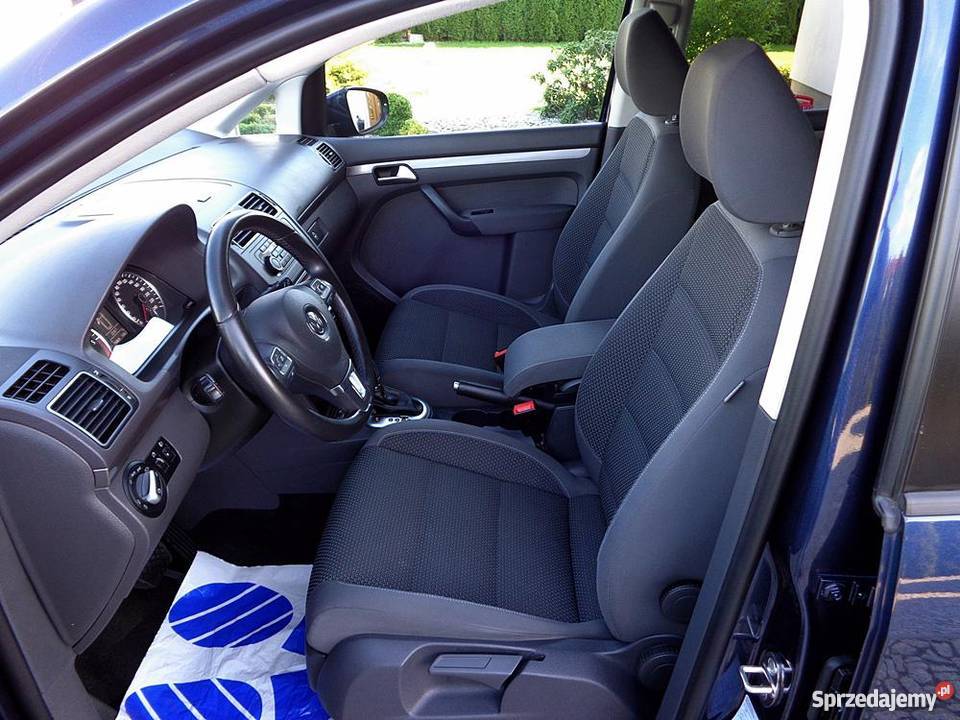 Volkswagen Touran automatyczna skrzynia biegów komputer pokładowy Sulechów