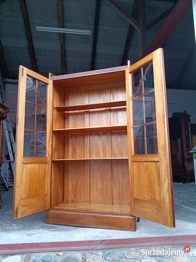 eprezentacyjna Biblioteczka Witryna Secesyjna Suchorzew