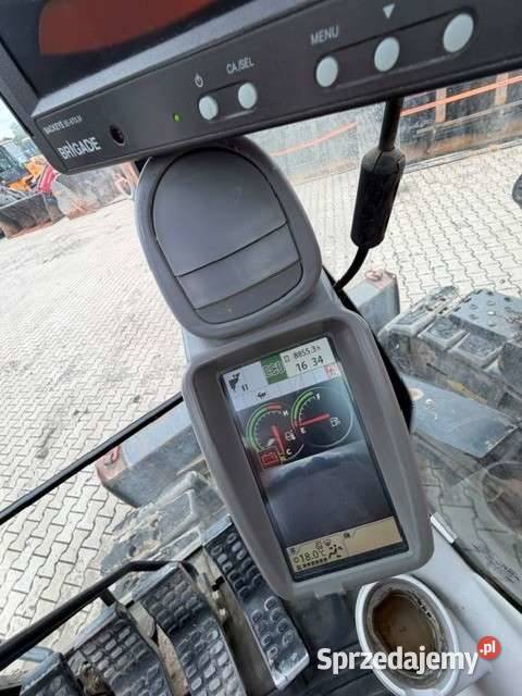 Koparka gasienicowa Hitachi Goosma