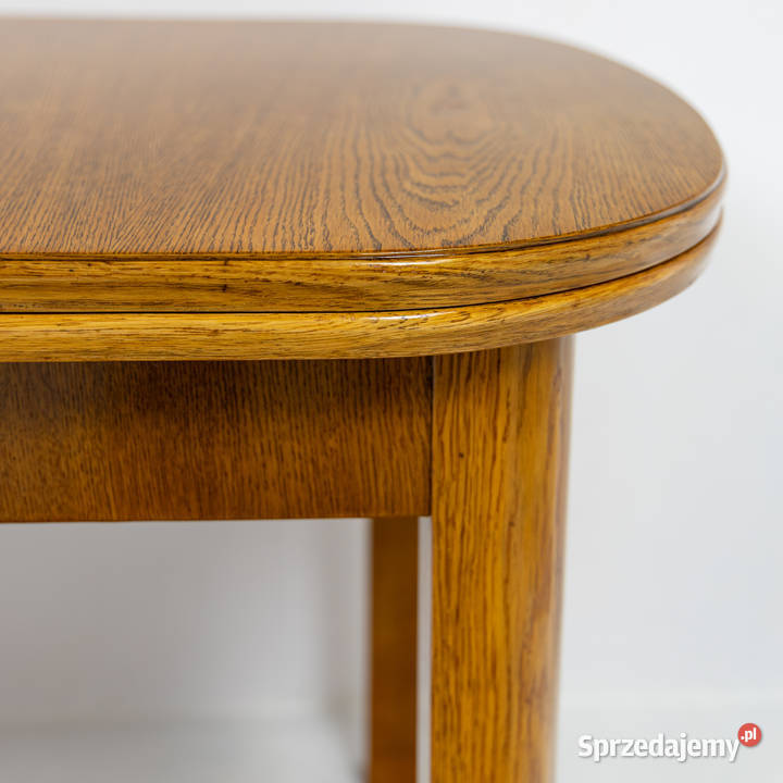 Stóół Art Deco Modernizm Dąb Lata 30 48 Osób Swarzędz