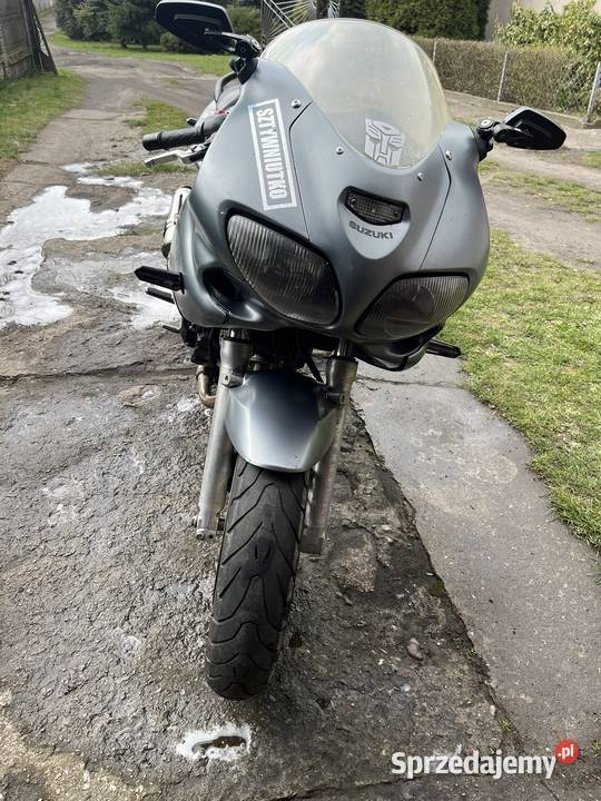 Sprzedam sv650s USZKODZONA Suzuki Radomsko