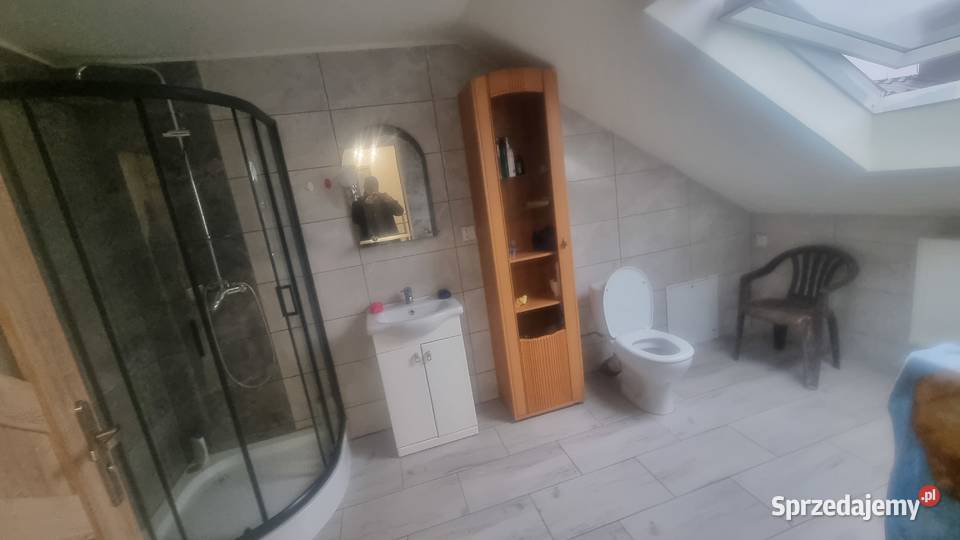 Wynajmę Duży Dom 6 Pokoi 2 Łazienki Monitoring Siewierz