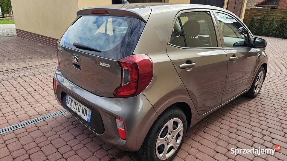 Kia Picanto III 10 67 2019r Klima z Francji
