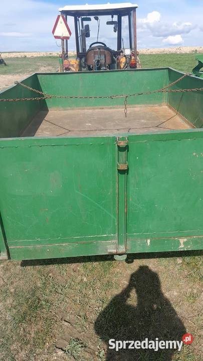 przyczepka rolnicza