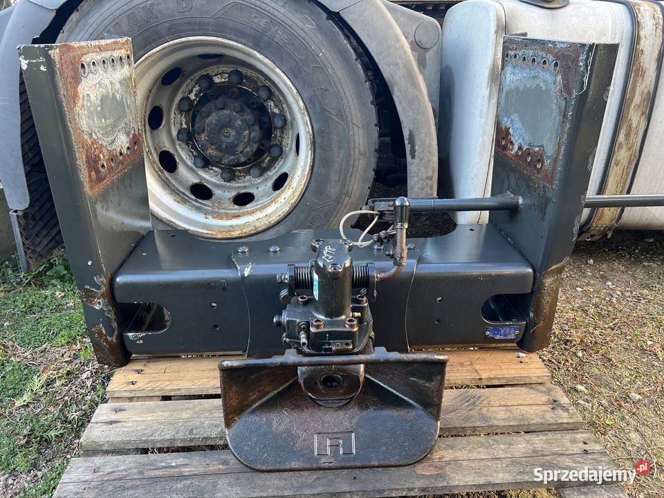 ZaczepHak holowniczy Daf Volvo Scania Man Miechów