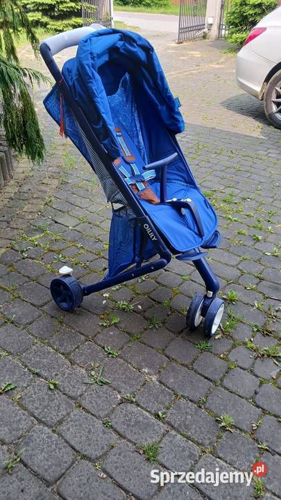 Wózek dziecięcy Oilily CombiBuggy Blue spacerowy Rozkładane mazowieckie Radom