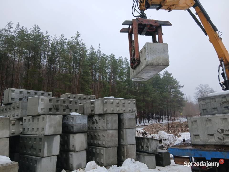 kloce betonowe lego mur oporowy bloki betonowe Pozostałe Wejherowo