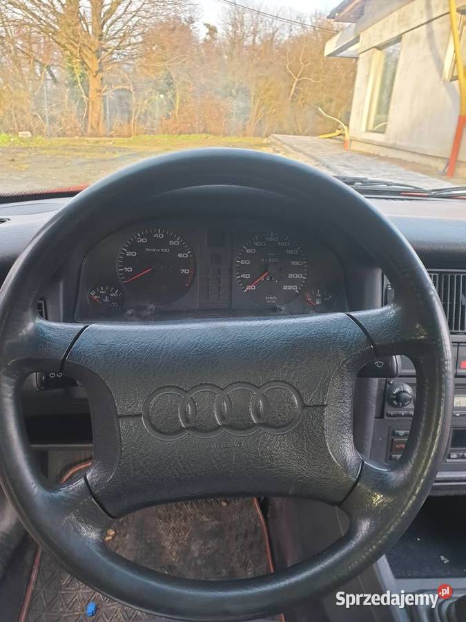Audi 80 b4 Klima hak CD dolnośląskie Lubin sprzedam