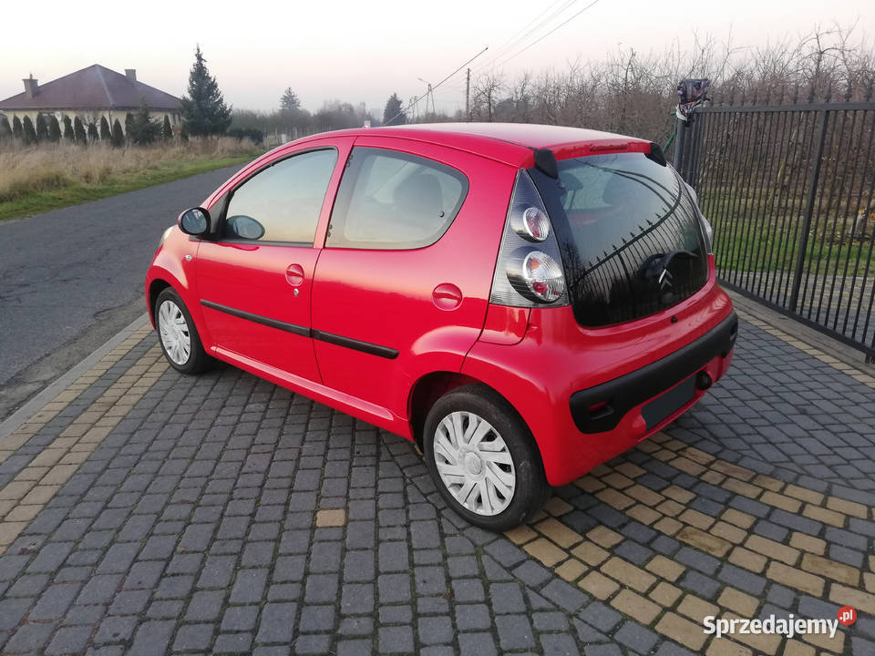 Citoren C1 4drzwi klima radio benzyna Sompolno sprzedam